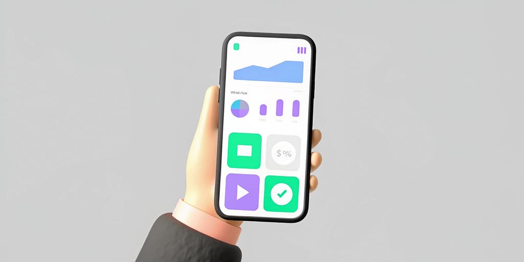 لإنشاء تطبيق جوال