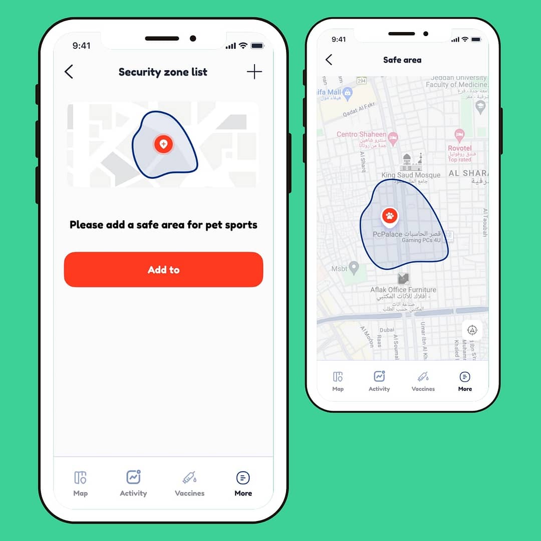 تطبيق انترنت الاشياء