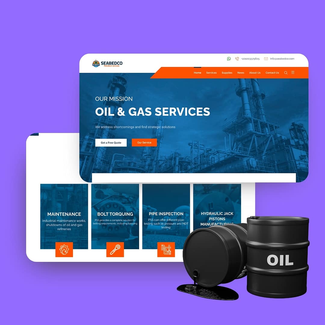 تصميم مواقع الكترونية